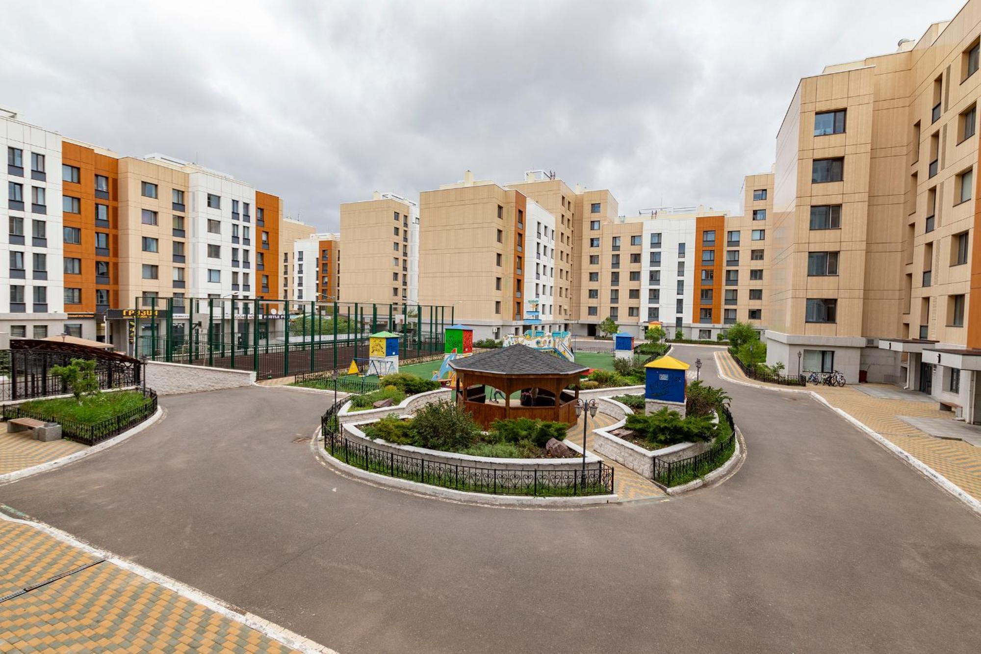 Business Class Residential Complex Expo Boulevard Астана Екстер'єр фото